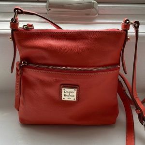 Dooney & Bourke pebbled leather crossbody bag